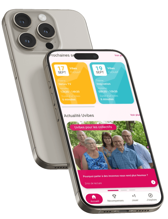 Fonctionnalités de l'application