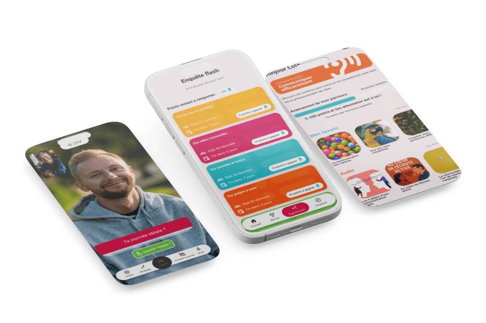 Fonctionnalités de l'application