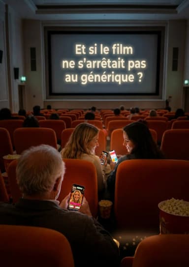 Affiche Uvibes — événement culturel