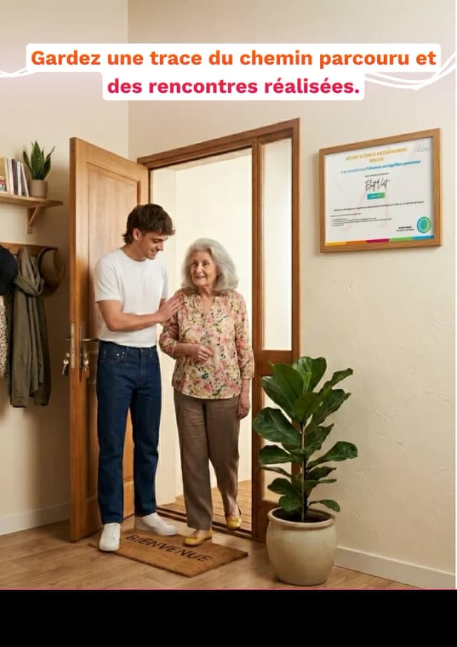 Passeport d'expérience — Soutien & Partage entre pairs