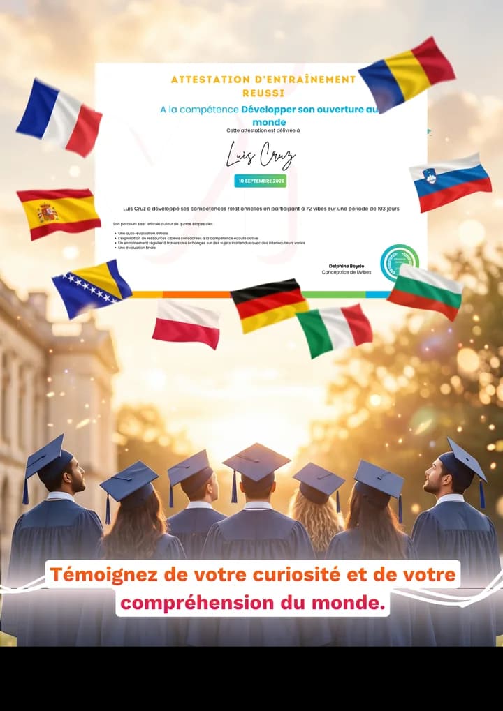 Passeport d'expérience — Explorateurs du Monde