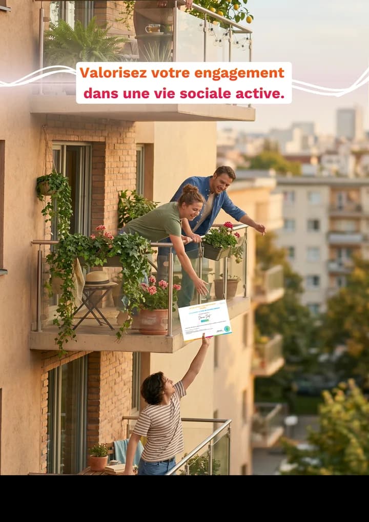 Passeport d'expérience — Attestation lieu de vie