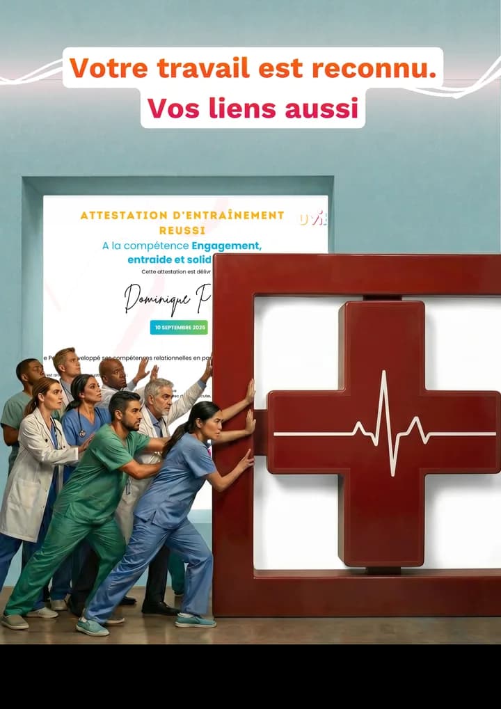 Passeport d'expérience — Reconnaissance