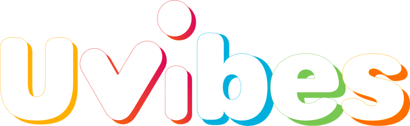 Logo uVibes desktop