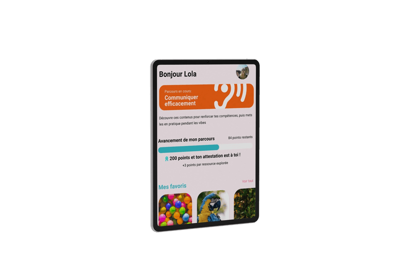 Fonctionnalités de l'application