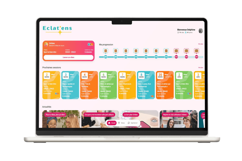 Fonctionnalités de l'application