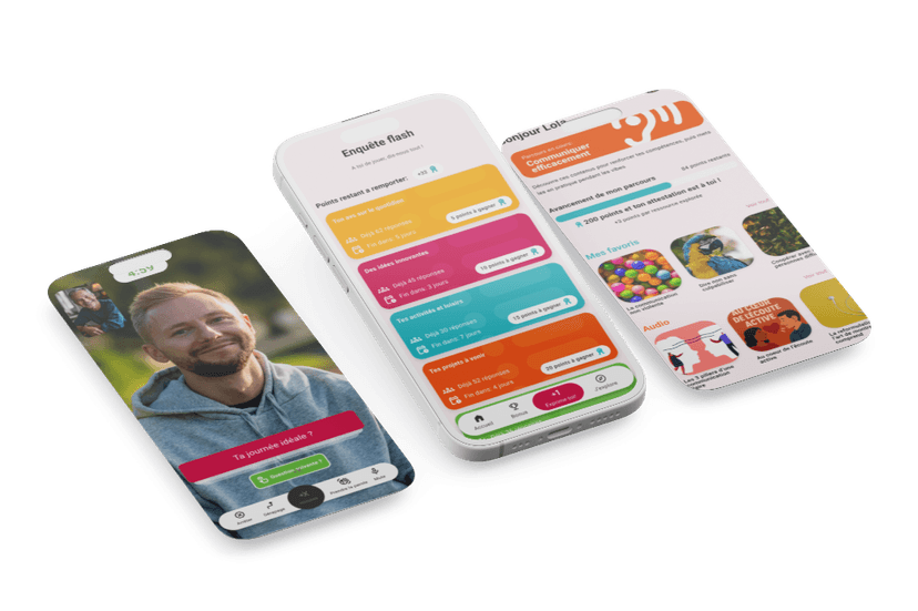 Fonctionnalités de l'application